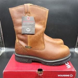 Wolverine Men's Hellcat UltraSpring 10" CarbonMAX Wellington Boot Size 14 NEW